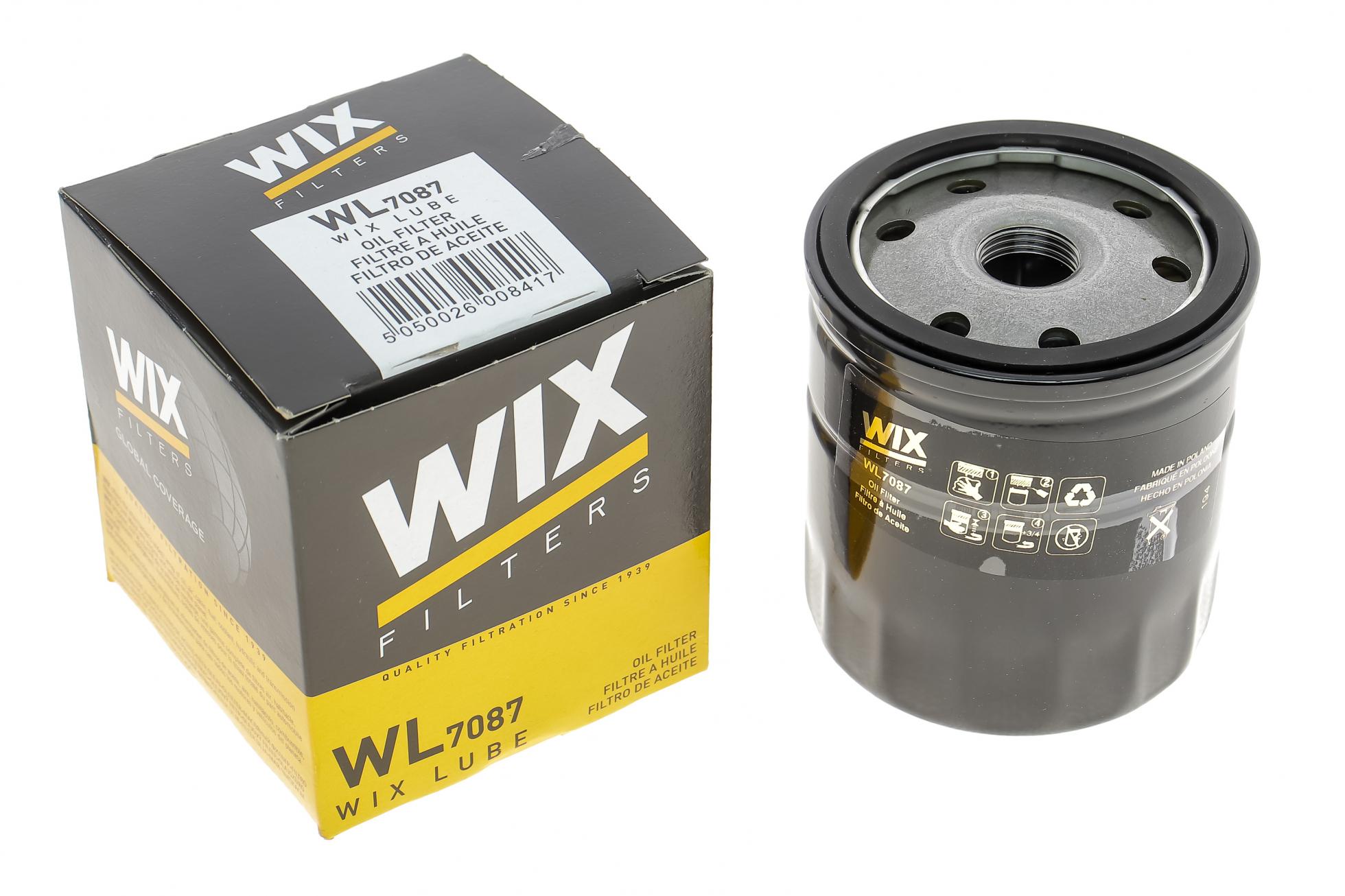 WL7087 WIX FILTERS